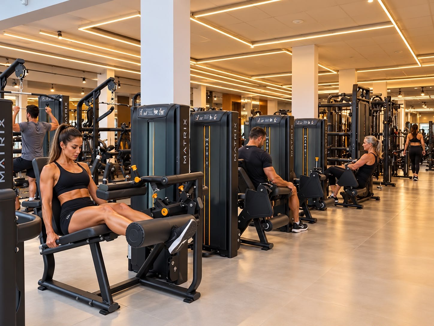 Sala de Musculação