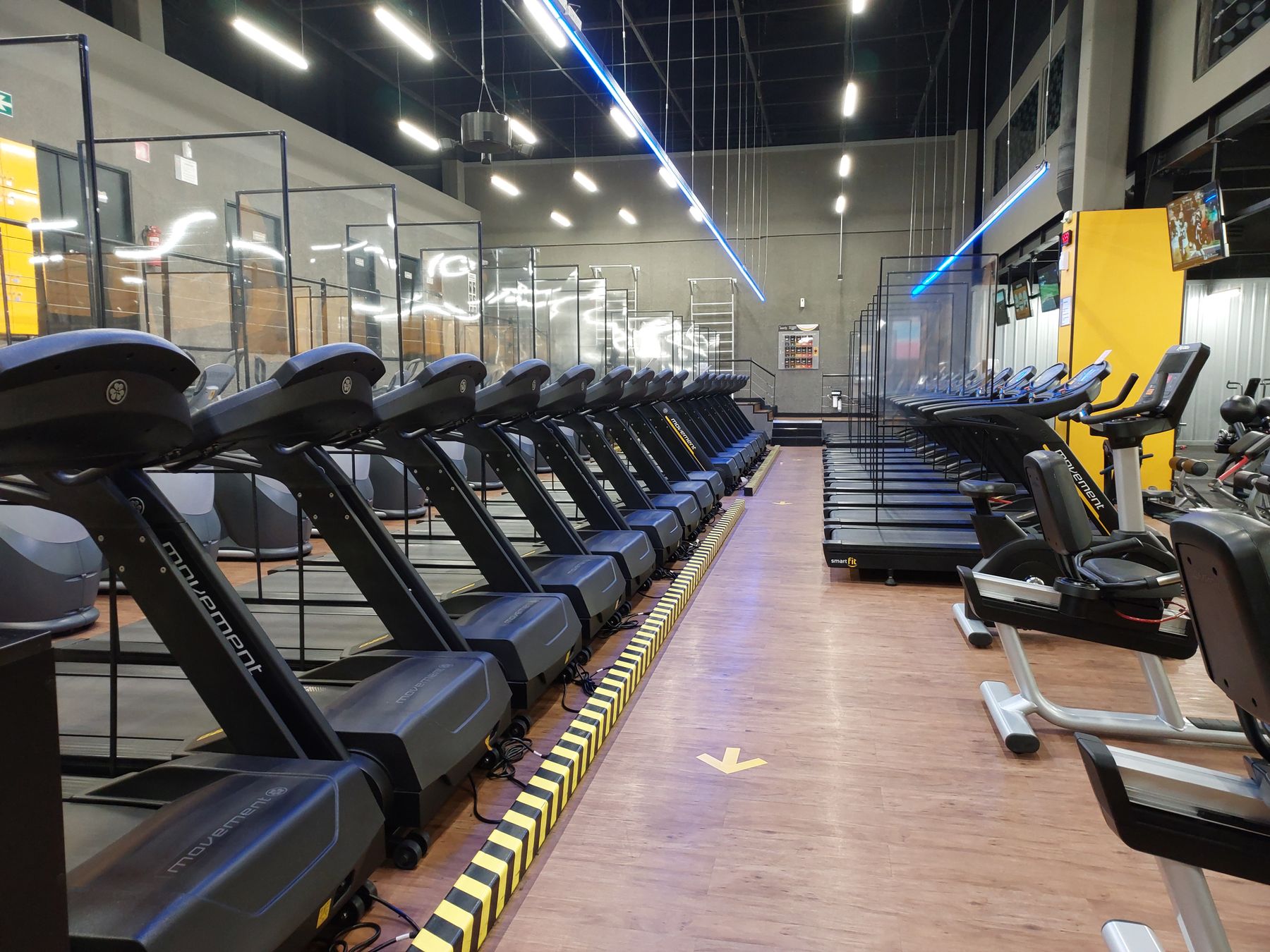 Área de cardio